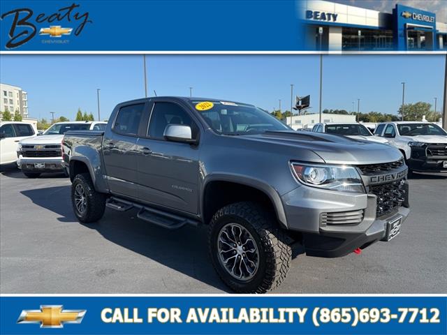 2022 Chevrolet Colorado ZR2