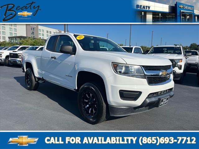 2018 Chevrolet Colorado Work Truck