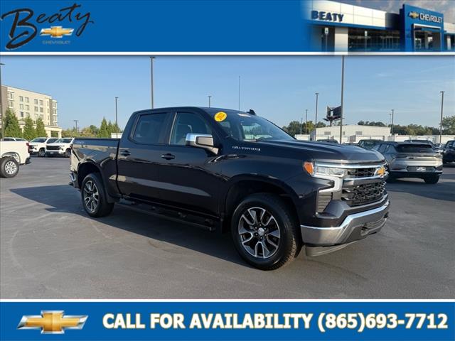 2022 Chevrolet Silverado 1500 LT