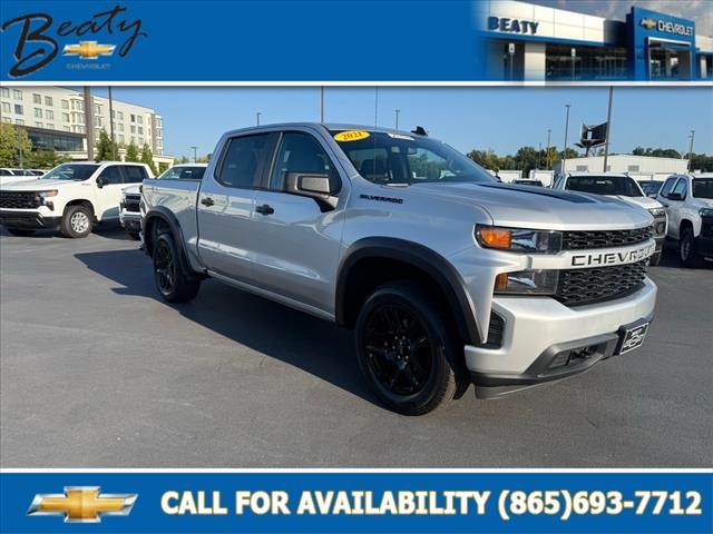 2021 Chevrolet Silverado 1500 Custom