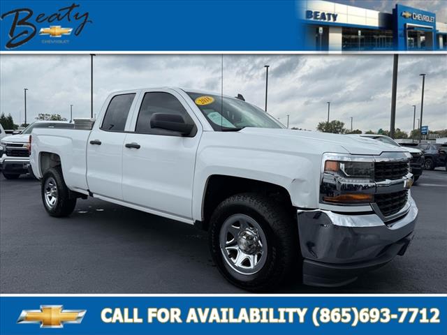 2018 Chevrolet Silverado 1500 LS