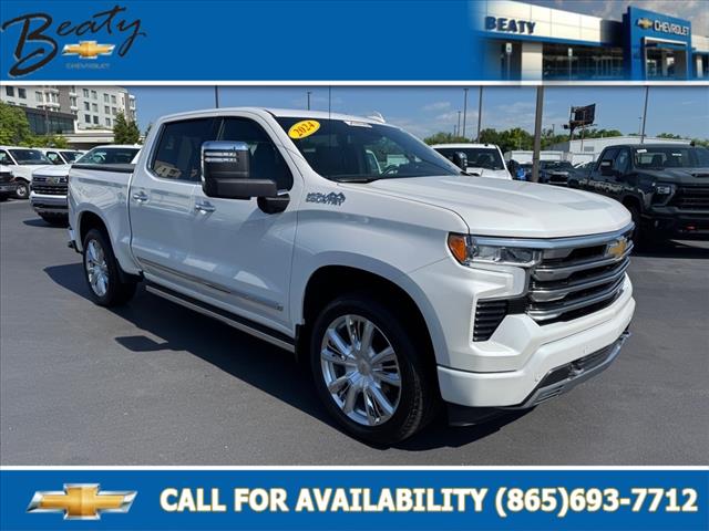 2024 Chevrolet Silverado 1500 High Country
