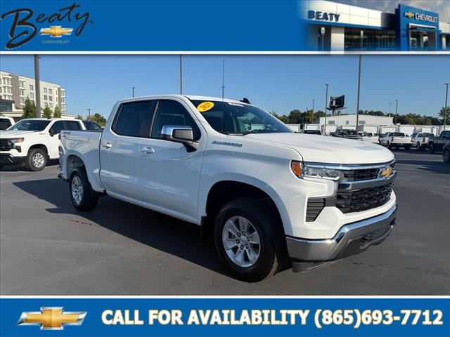2025 Chevrolet Silverado 1500 LT