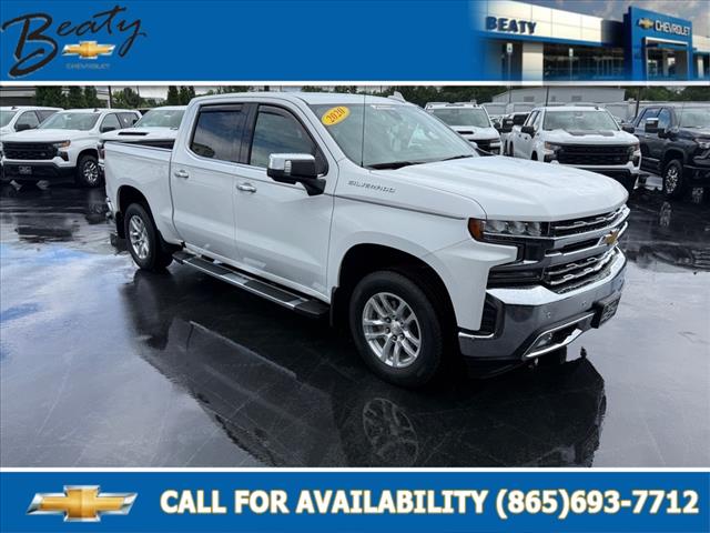 2020 Chevrolet Silverado 1500 LTZ