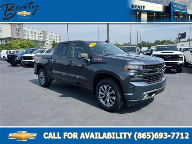 2022 Chevrolet Silverado 1500 Limited RST