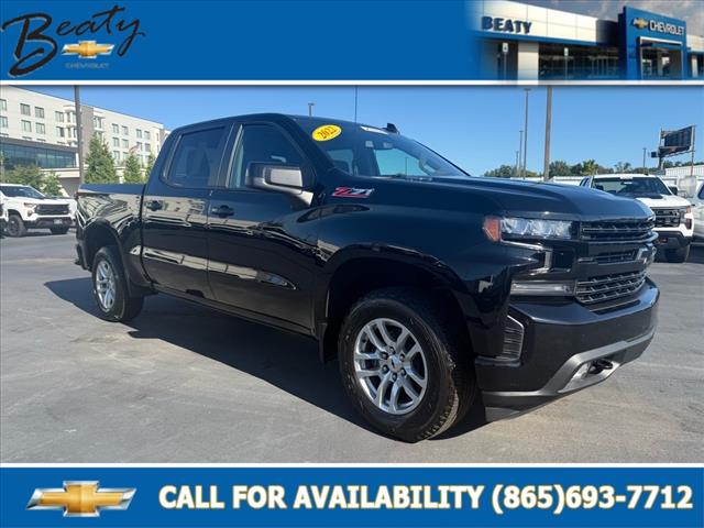 2022 Chevrolet Silverado 1500 Limited RST