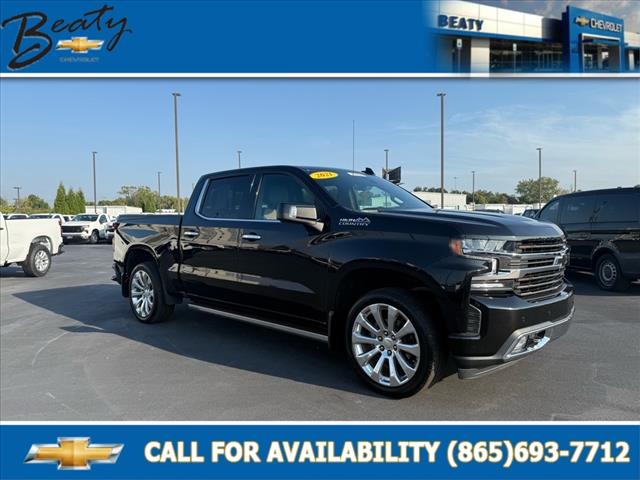 2021 Chevrolet Silverado 1500 High Country
