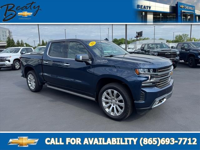 2021 Chevrolet Silverado 1500 High Country