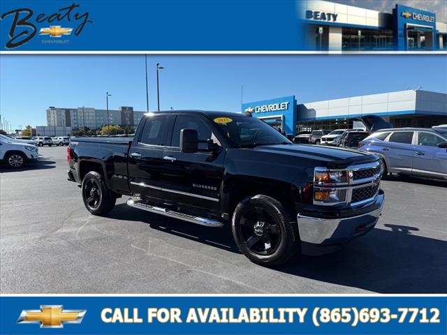 2015 Chevrolet Silverado 1500 LS