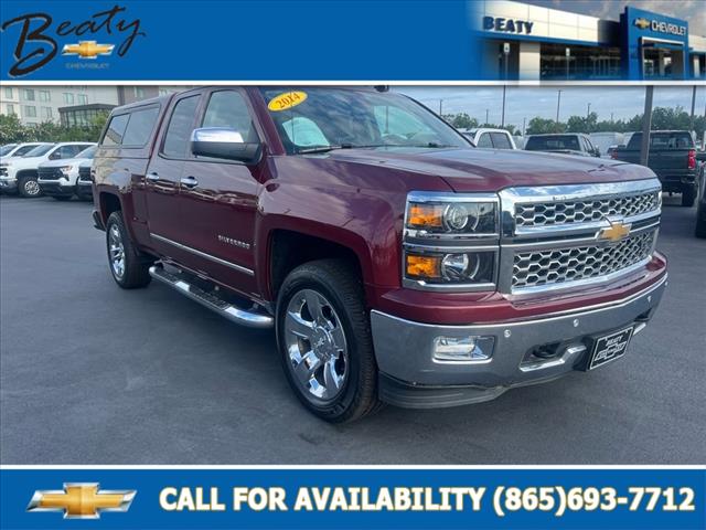 2014 Chevrolet Silverado 1500 LTZ 1LZ