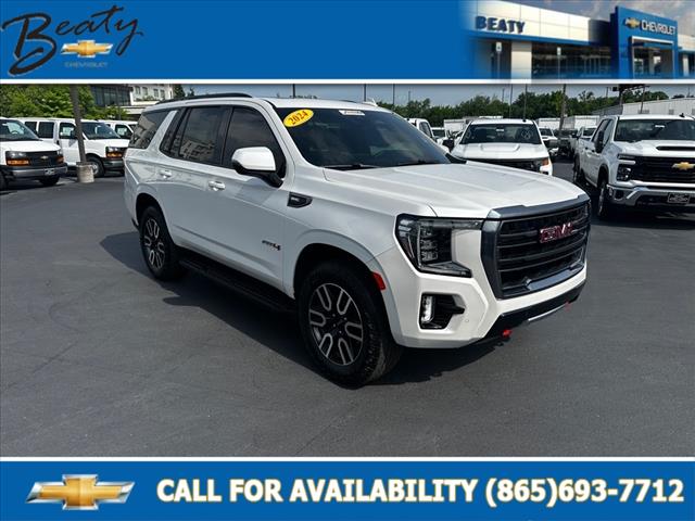2024 GMC Yukon AT4
