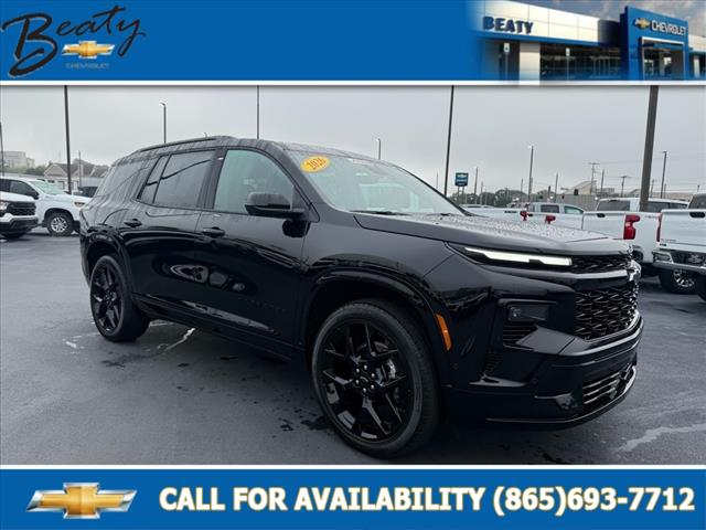 2026 Chevrolet Traverse RS