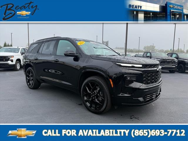 2024 Chevrolet Traverse RS