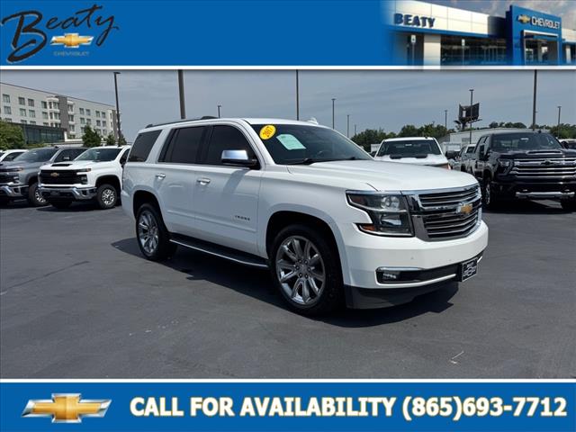2017 Chevrolet Tahoe Premier