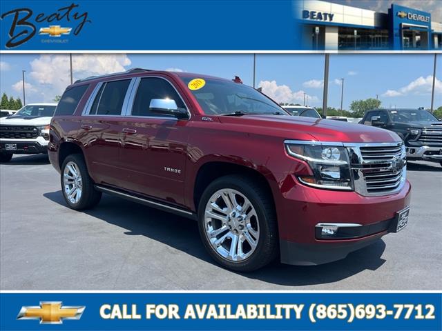 2019 Chevrolet Tahoe Premier