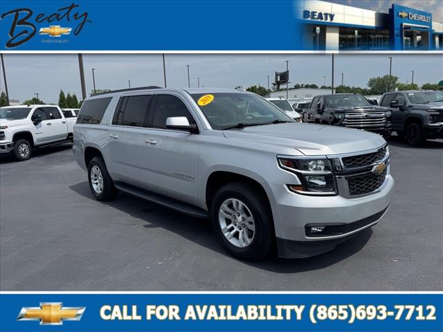 2019 Chevrolet Suburban LT