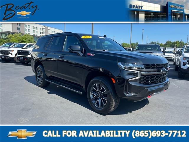 2022 Chevrolet Tahoe Z71