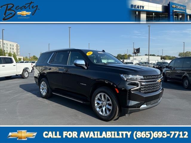 2023 Chevrolet Tahoe Premier