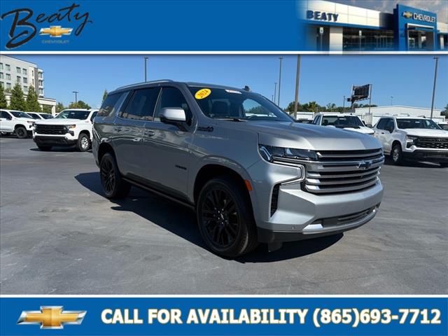 2024 Chevrolet Tahoe High Country
