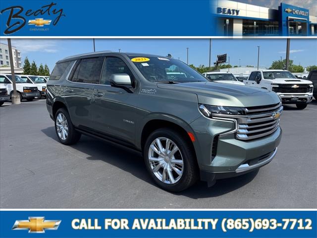 2023 Chevrolet Tahoe High Country