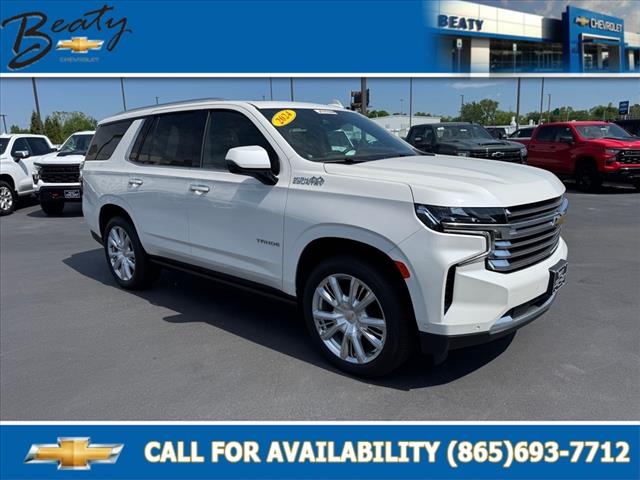 2024 Chevrolet Tahoe High Country