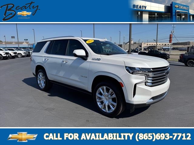2024 Chevrolet Tahoe High Country