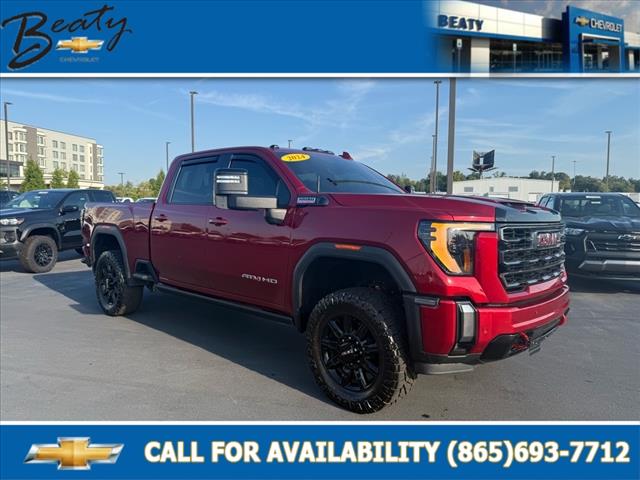 2024 GMC Sierra 2500HD AT4