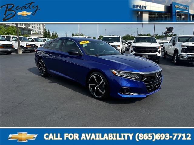 2021 Honda Accord Sport