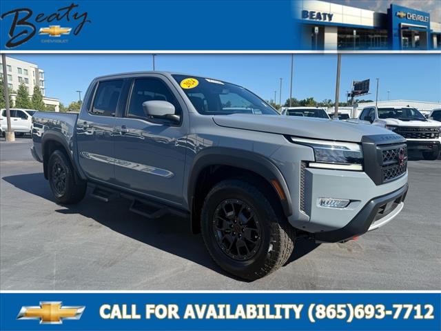 2024 Nissan Frontier PRO-4X