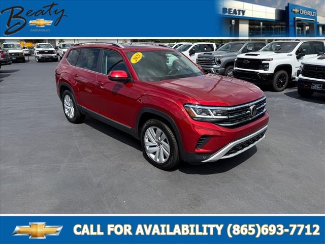 2021 Volkswagen Atlas V6 SEL 4Motion