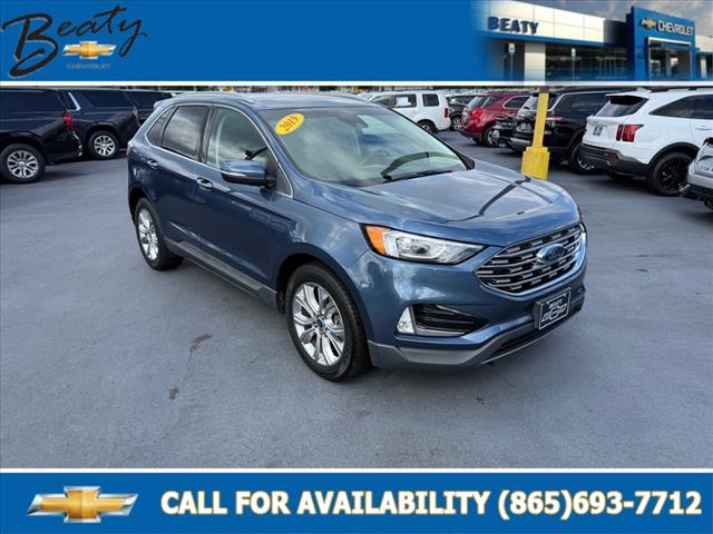 2019 Ford Edge Titanium