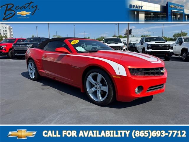 2012 Chevrolet Camaro LT