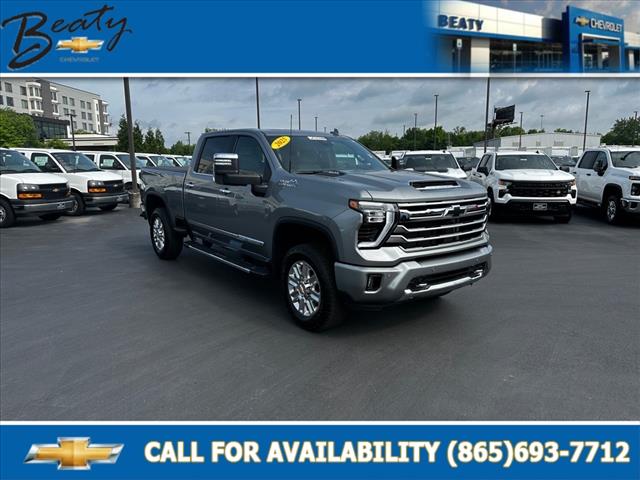 2025 Chevrolet Silverado 2500HD High Country
