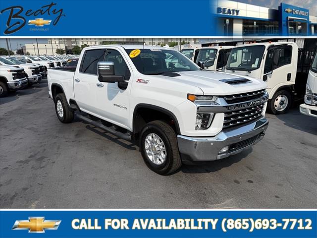 2023 Chevrolet Silverado 2500HD LTZ