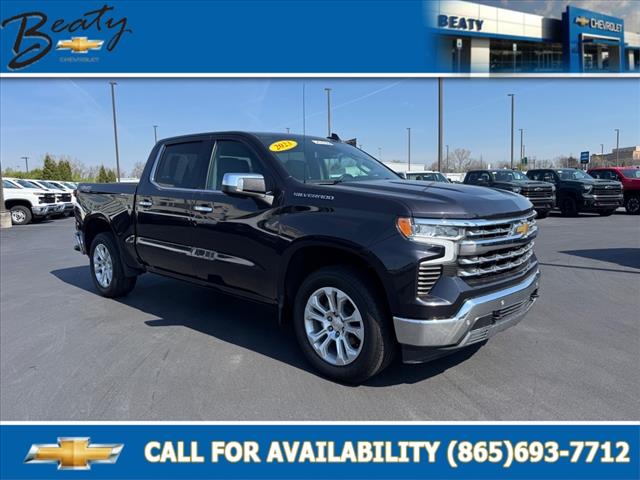 2023 Chevrolet Silverado 1500 LTZ