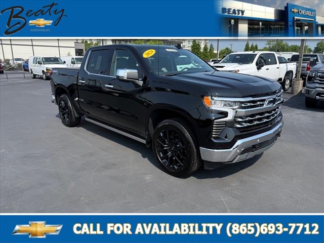 2024 Chevrolet Silverado 1500 LTZ