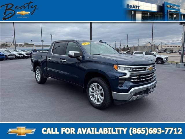 2023 Chevrolet Silverado 1500 LTZ
