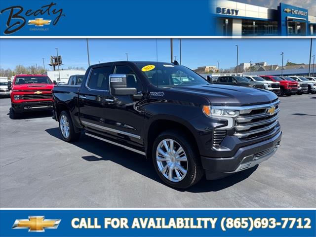2024 Chevrolet Silverado 1500 High Country
