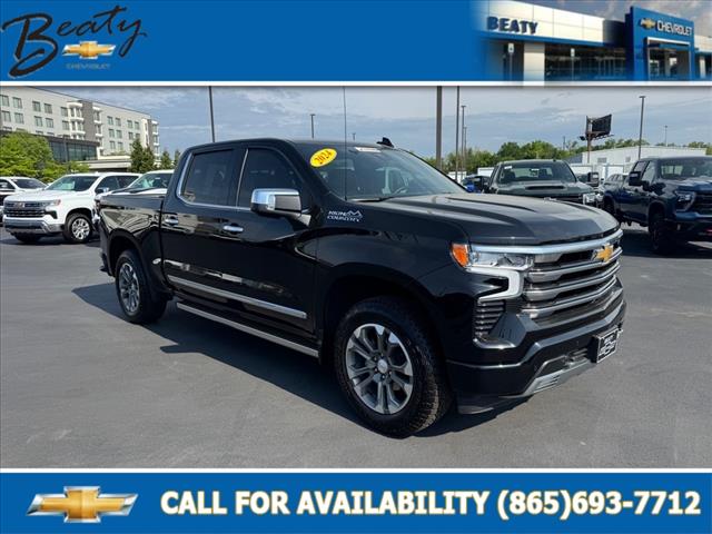 2024 Chevrolet Silverado 1500 High Country