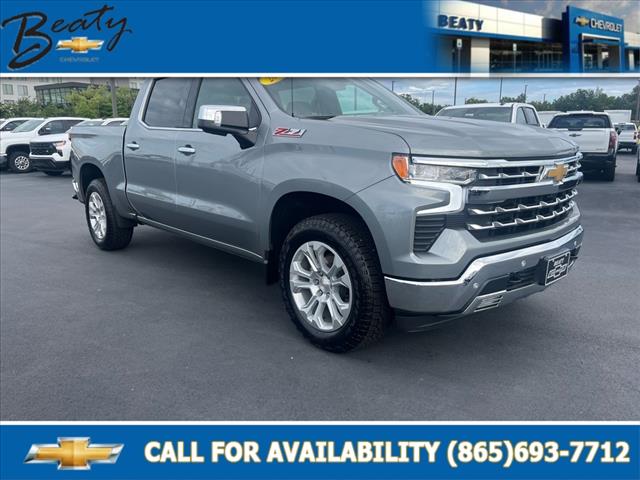 2025 Chevrolet Silverado 1500 LTZ