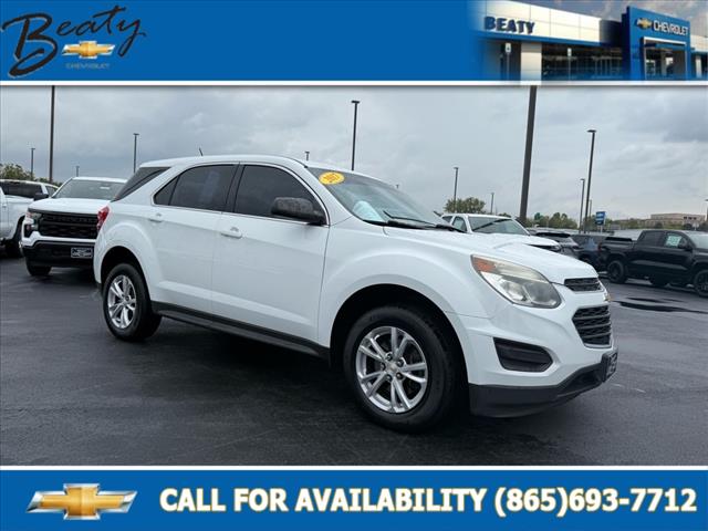 2017 Chevrolet Equinox LS