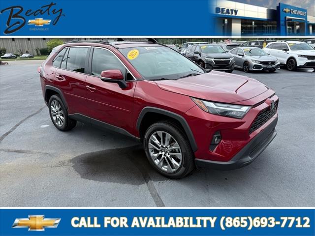 2022 Toyota RAV4 XLE Premium