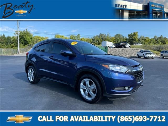 2016 Honda HR-V EX-L w/Navi