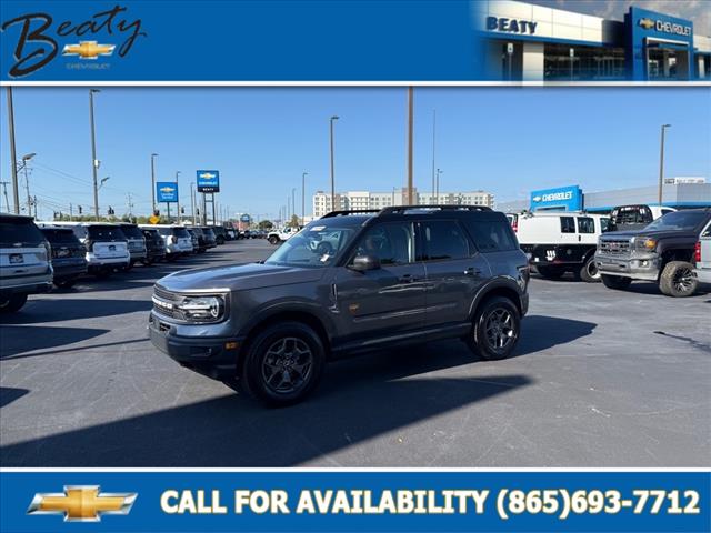 2021 Ford Bronco Sport Badlands