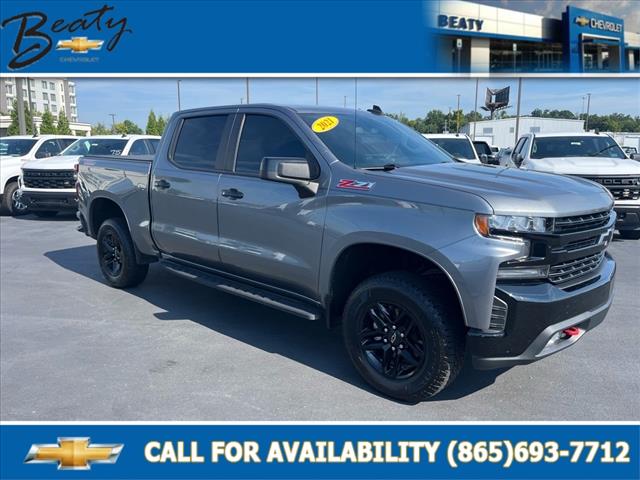 2021 Chevrolet Silverado 1500 LT Trail Boss