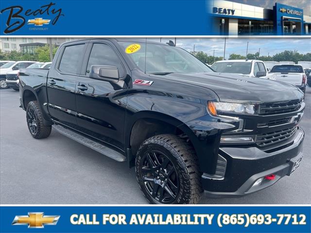 2022 Chevrolet Silverado 1500 Limited LT Trail Boss