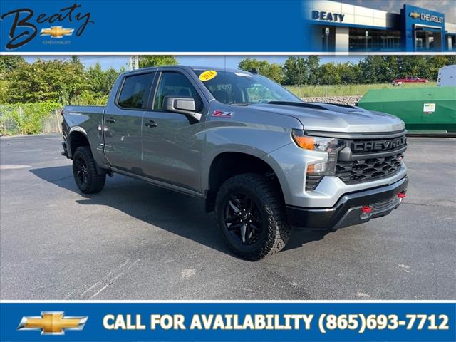 2024 Chevrolet Silverado 1500 Custom Trail Boss