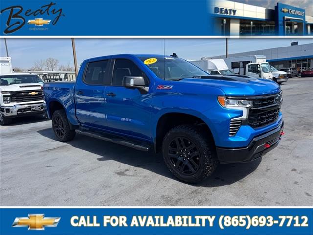 2024 Chevrolet Silverado 1500 LT Trail Boss