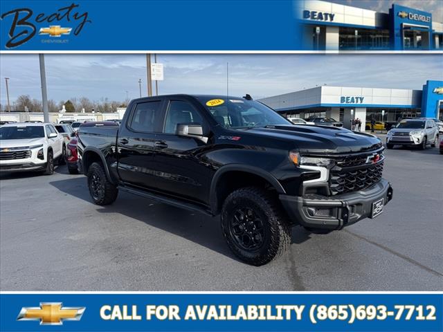 2024 Chevrolet Silverado 1500 ZR2