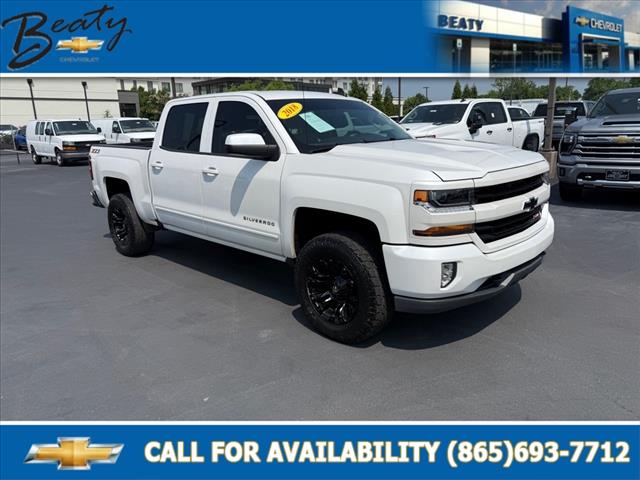 2018 Chevrolet Silverado 1500 LT LT2
